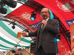 Hans Ecker Trio im Gösser Zelt 8.10.2025